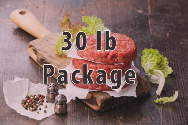 30 lb Package